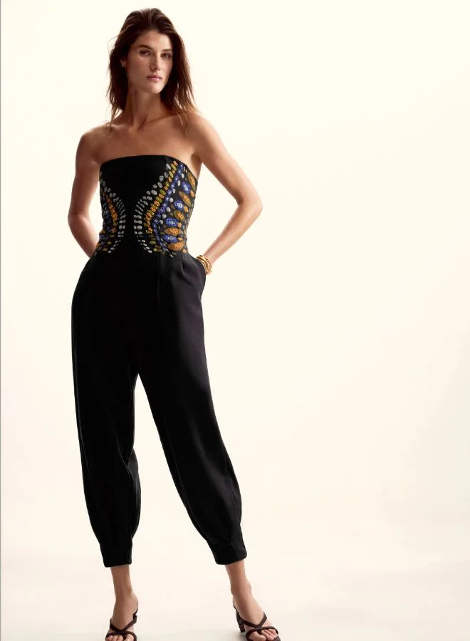 DESIGUAL Long Jumpsuit M. Christian Lacroix